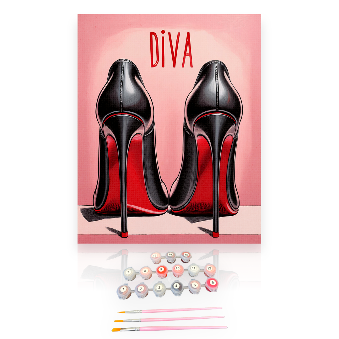 The Diva-Framed Mini Kit