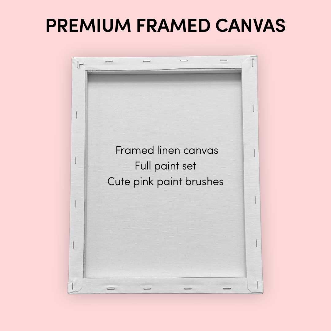 Bubbles and Bliss-Framed Mini Kit