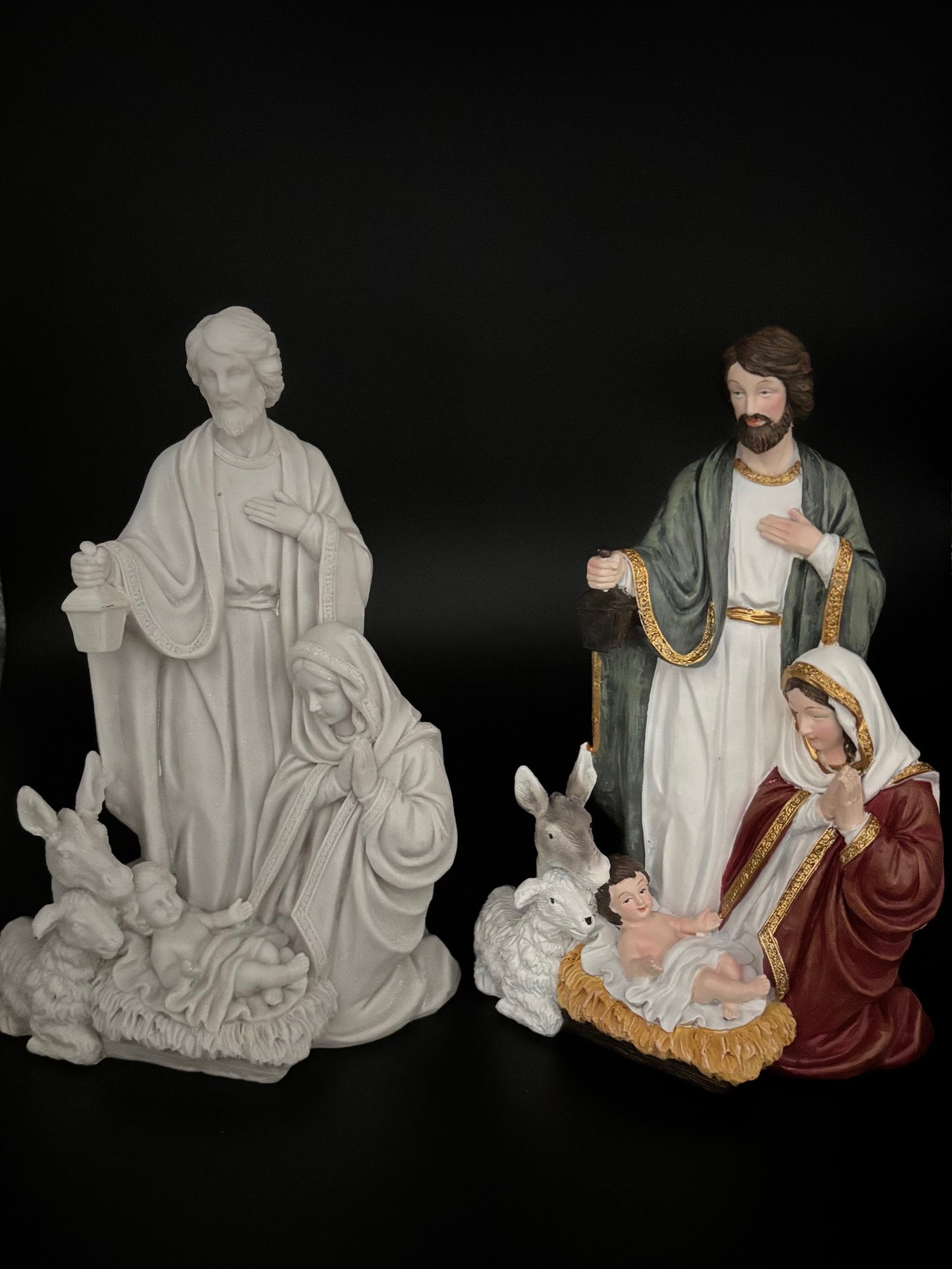 4-PIECE NATIVITY SET (PRE ORDER ONLY-SHIPS IN NOVEMBER)