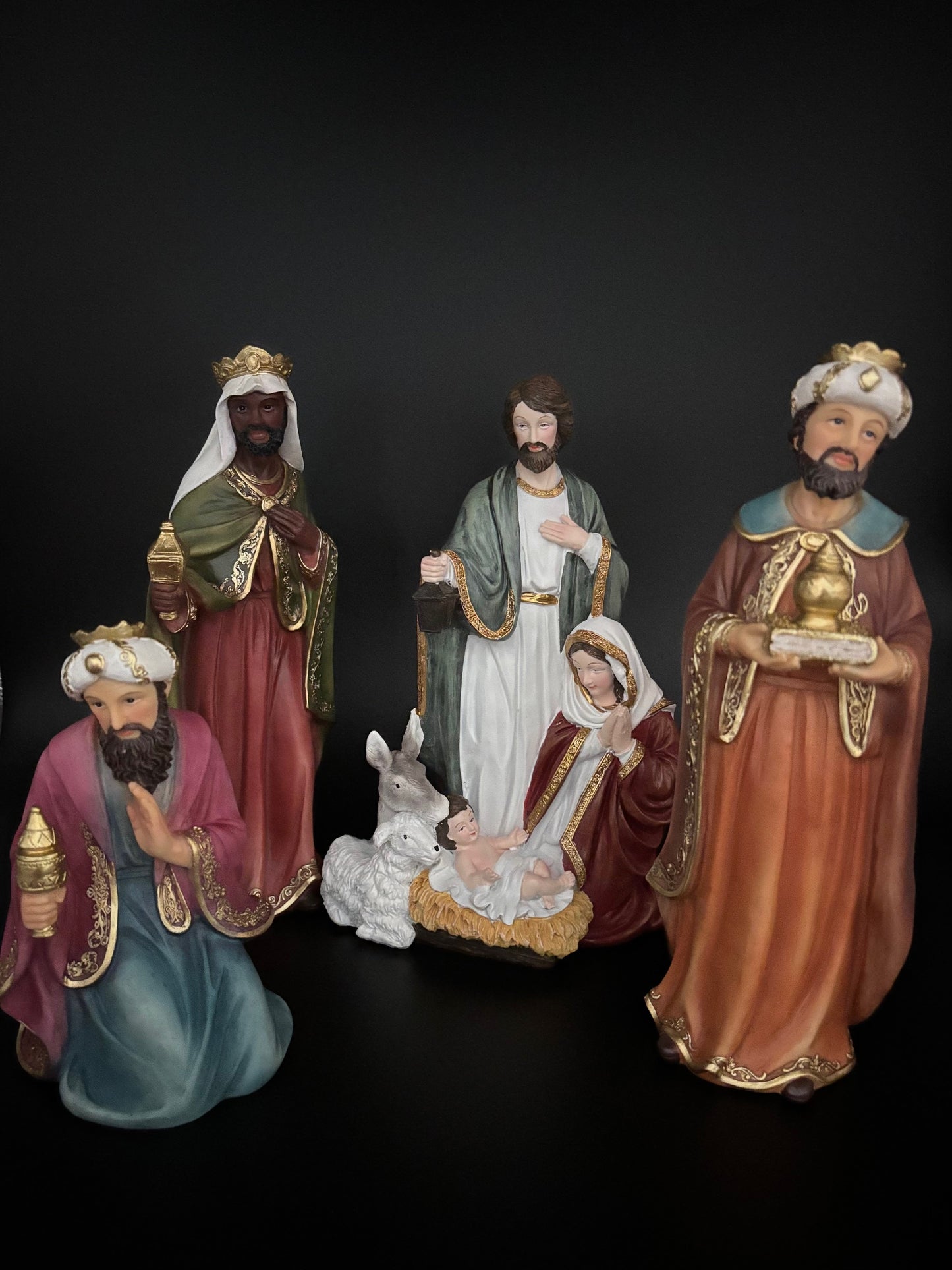 4-PIECE NATIVITY SET (PRE ORDER ONLY-SHIPS IN NOVEMBER)