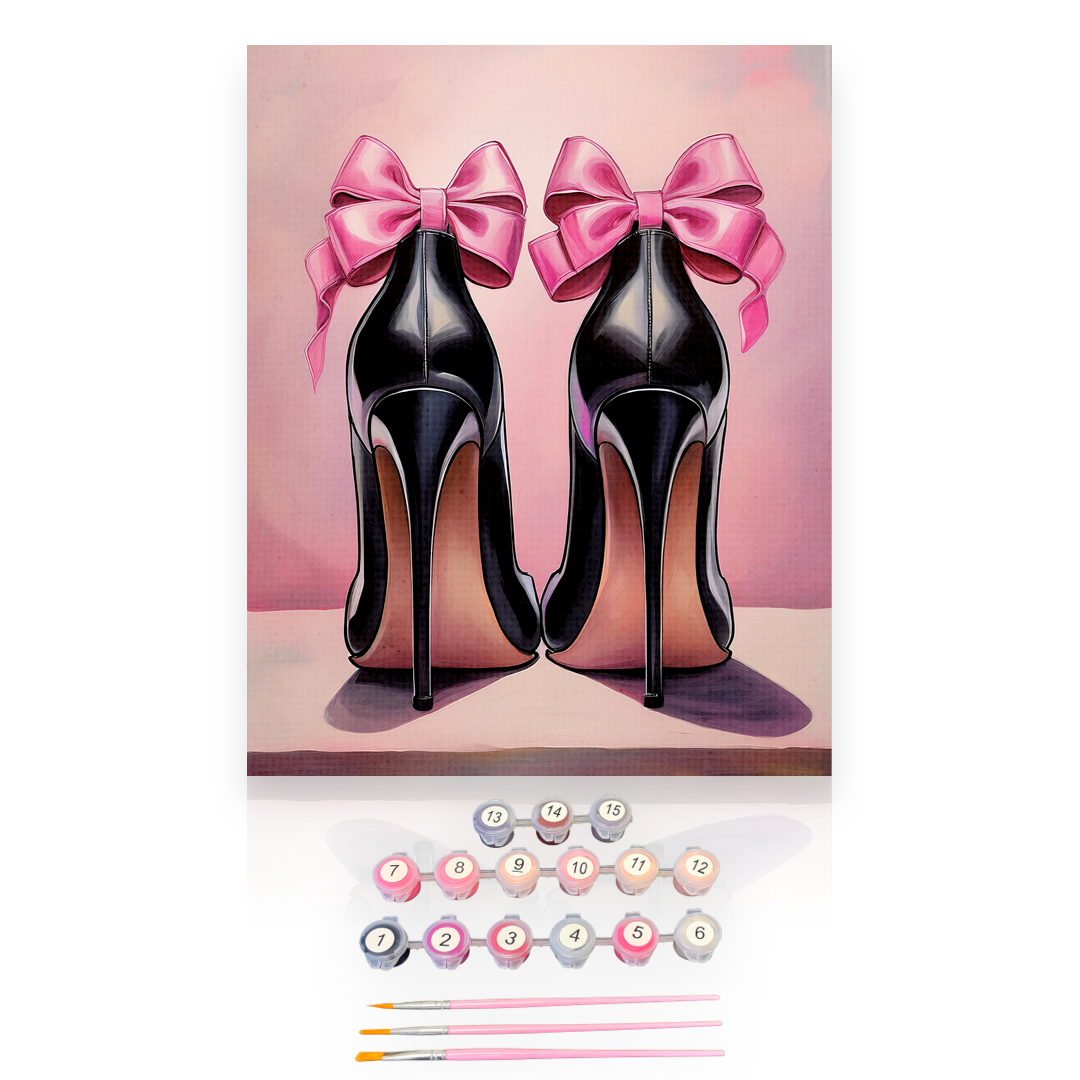 On Pointe in Pink-Framed Mini Kit