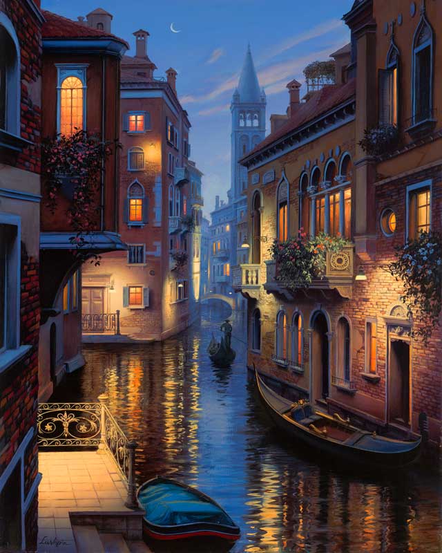 Venice Canal – Masterpiece By Numbers