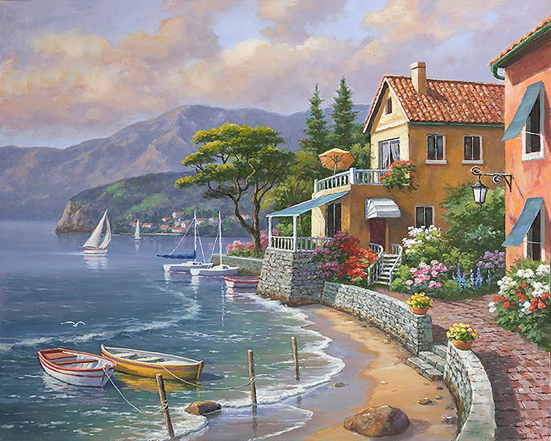Lakeside Retreat