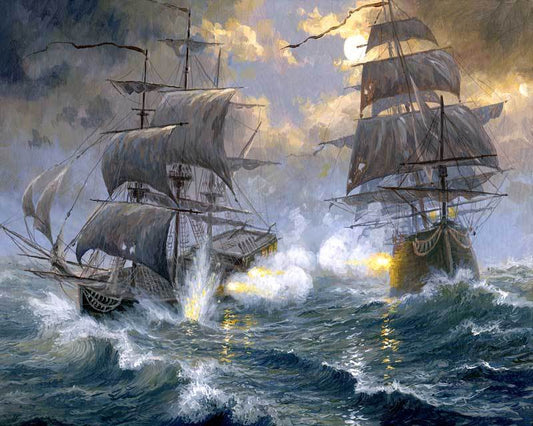 Battle On The High Seas