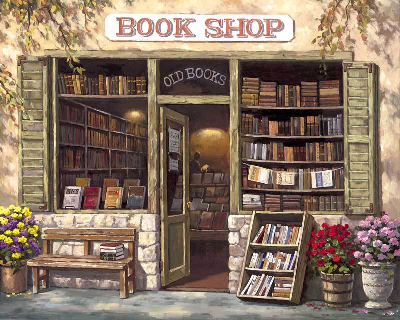 the BOOK SHOP