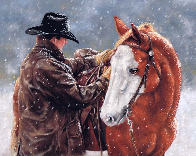 Winter On The Ranch