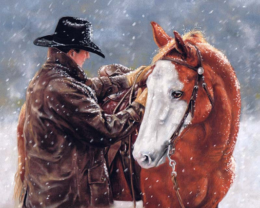 Winter On The Ranch