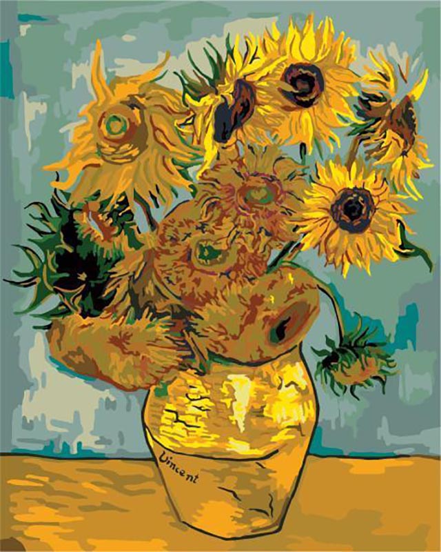 Van Gogh - Sunflowers