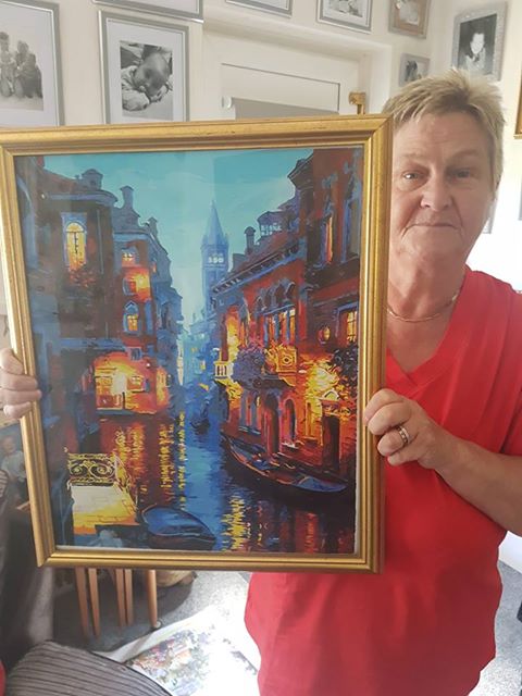 Painting By Numbers With Fibromyalgia - Jenny Spence