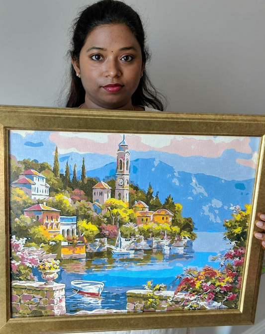 Jacintha John -'I love all things colourful'