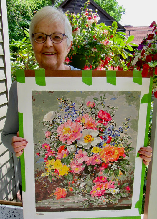 THE MASTERPIECE BY NUMBERS MAY CONTEST WINNERS