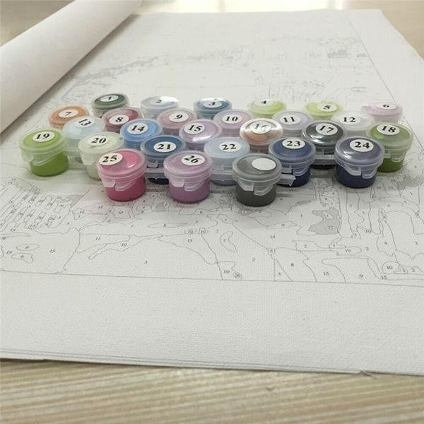 Paint By Numbers - How To