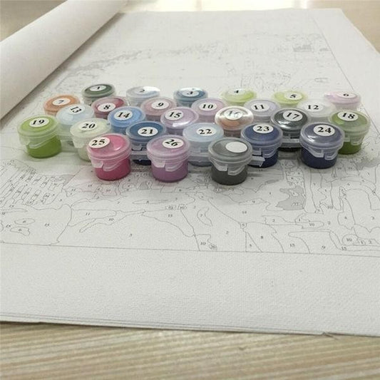 Paint By Numbers - How To