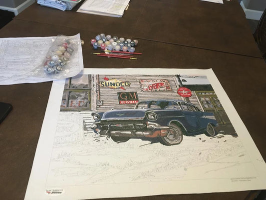 PART 4  IN THE MBN HOW TO SERIES: TIPS AND TRICKS FOR PAINT BY NUMBERS