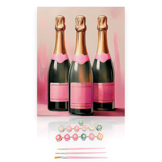 Bubbles and Bliss-Framed Mini Kit