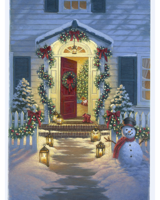 Christmas Porch