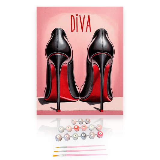 The Diva-Framed Mini Kit