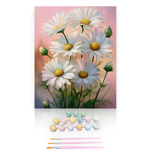 Delightful Daisies-Framed Mini Kit