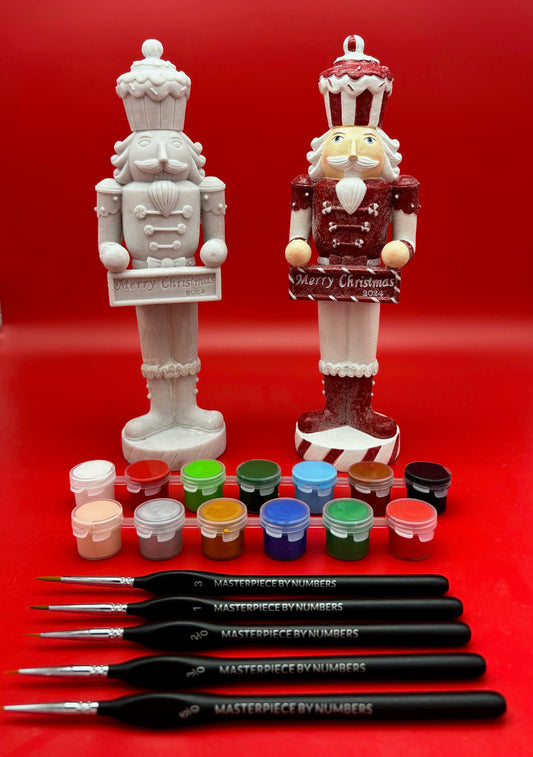 40% OFF-END OF SEASON SALE! Limited Edition-Candy Cane Christmas 2024-2024 Nutcracker Collection