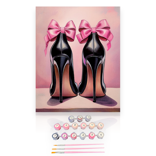On Pointe in Pink-Framed Mini Kit
