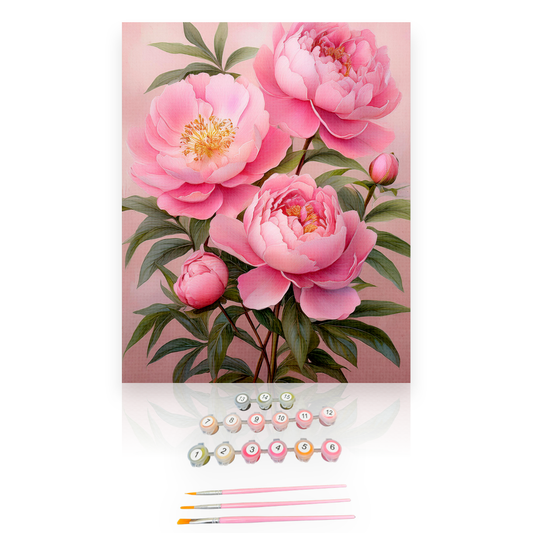 Tickled Pink-Framed Mini Kit