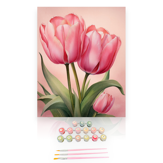 Tulip Belle-Framed Mini Kit