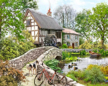 The Highest Quality Paint By Numbers Kits Featuring Landscapes ...