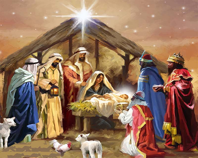 Nativity Eone The Nativity – Masterpiece By Numbers