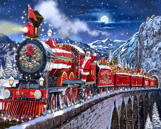 Here Comes Santa Claus