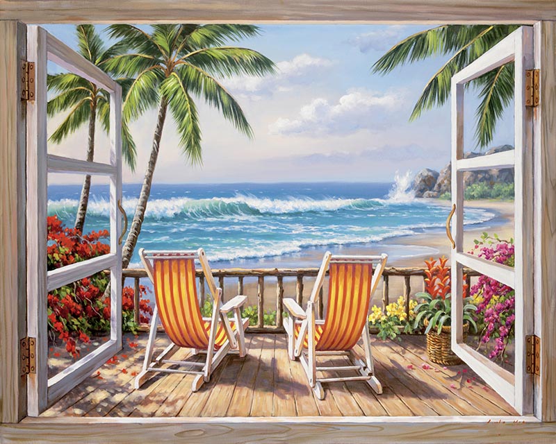 Tropical Terrace