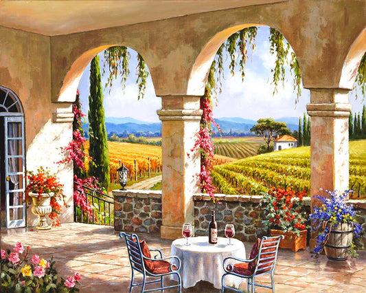 Wine Country Terrace