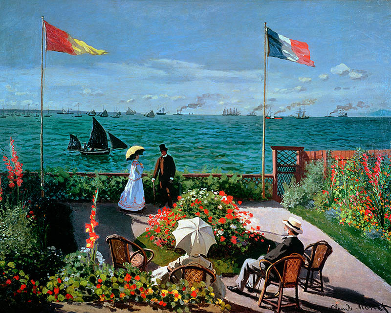 The Garden at Sainte-Adresse