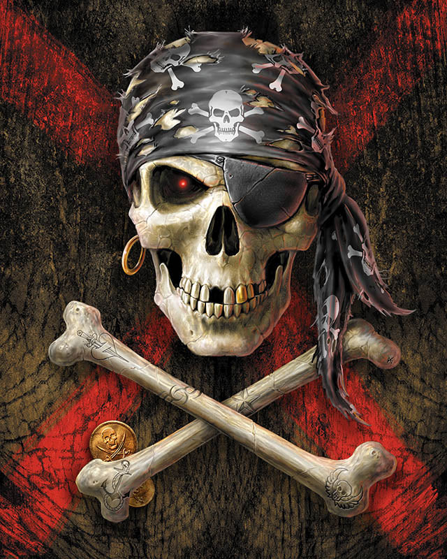 Pirate Skull