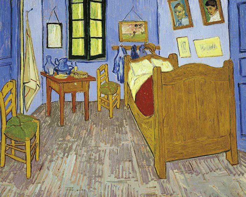 Van Gogh - Bedroom In Arles