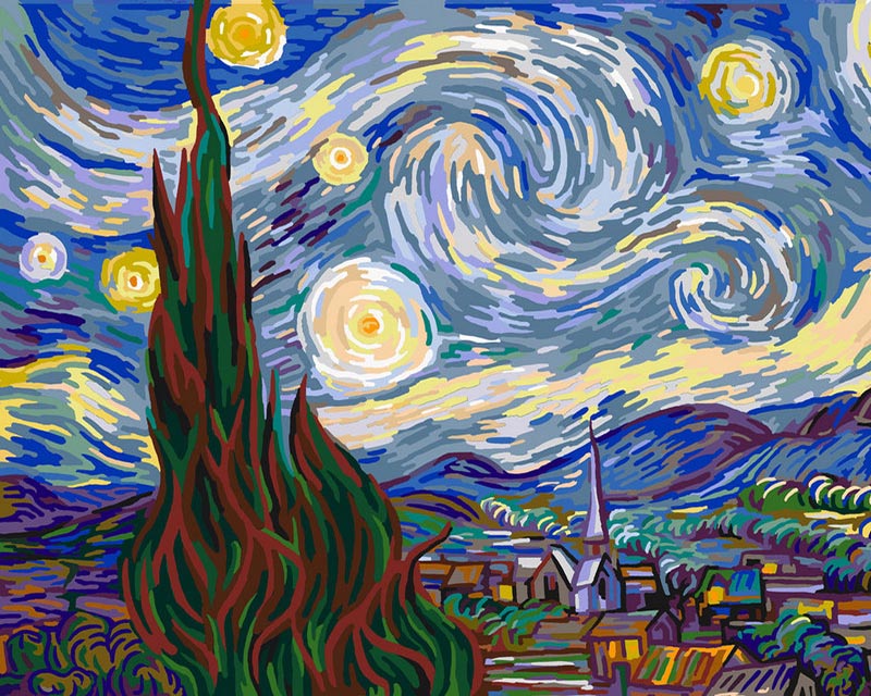 Van Gogh - The Starry Night